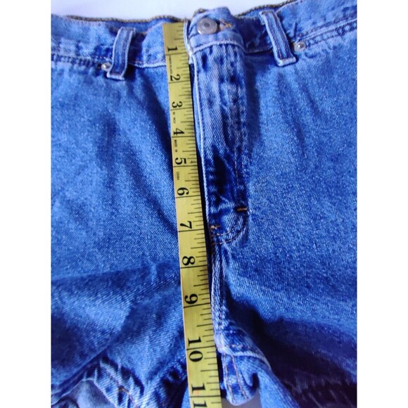 VTG. TOMMY HILFIGER Women's Jean Shorts Blue‎ Size 8 - Picture 6 of 8